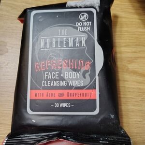 The Nobleman Refreshing Face and Body Cleansing Wipes